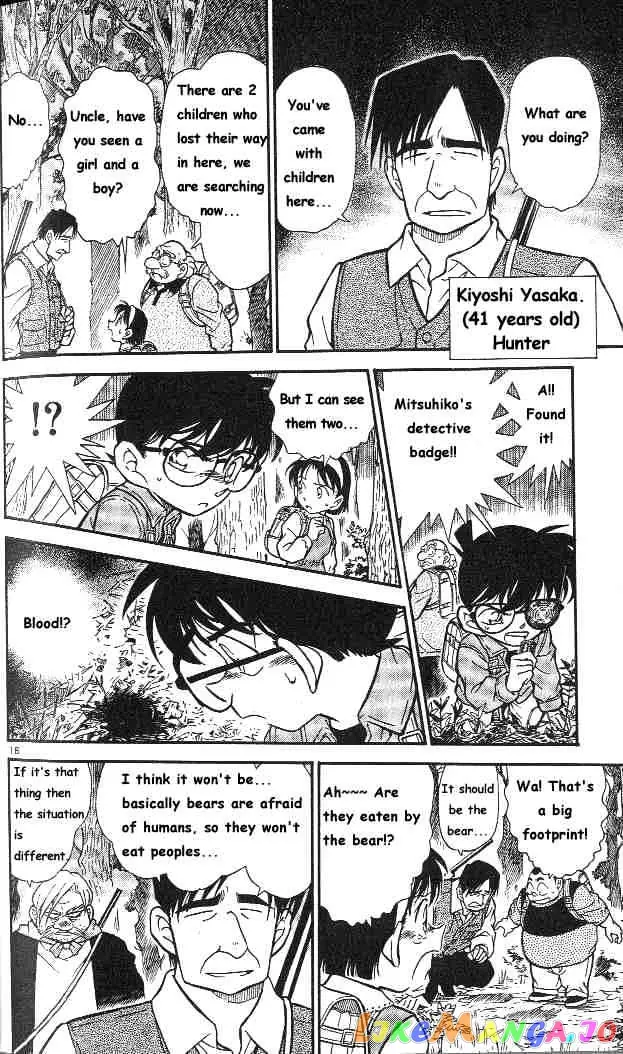 Case Closed Manga - Chapter 273 - Page 16