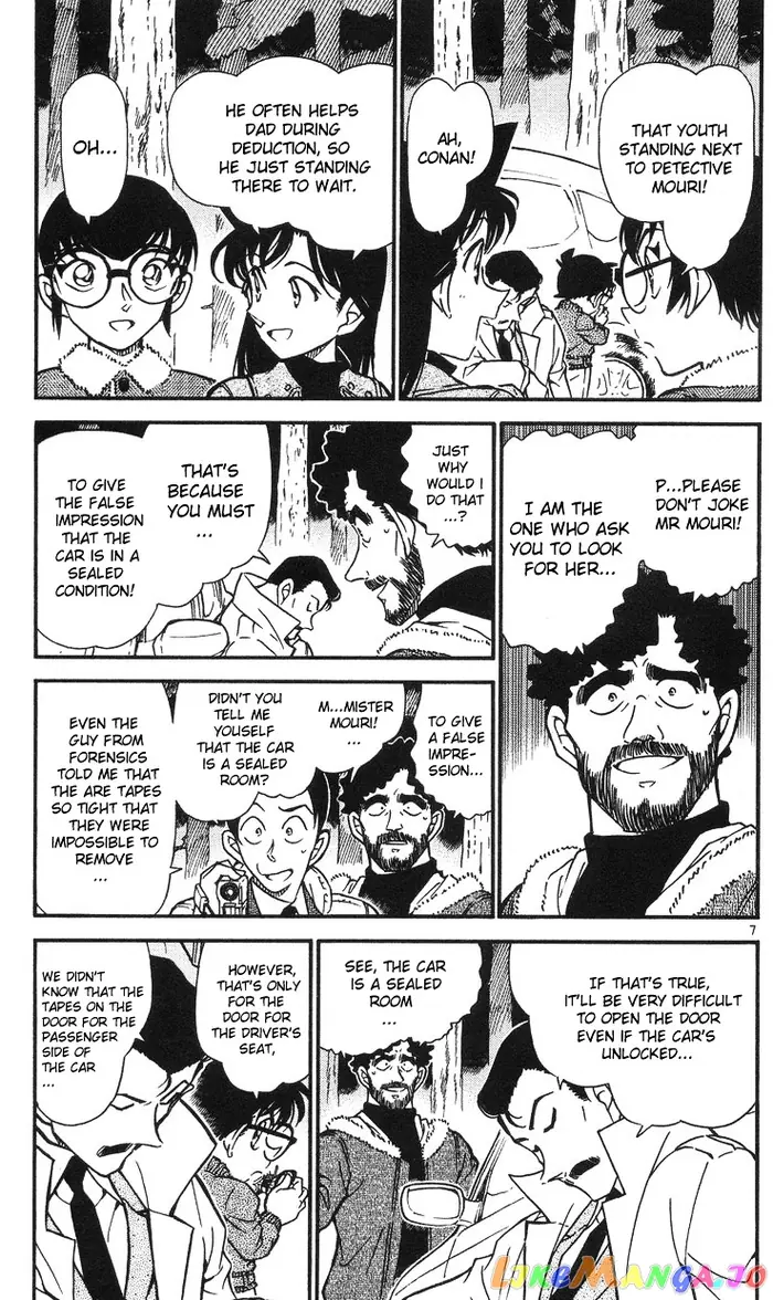 Case Closed Manga - Chapter 510 - Page 7