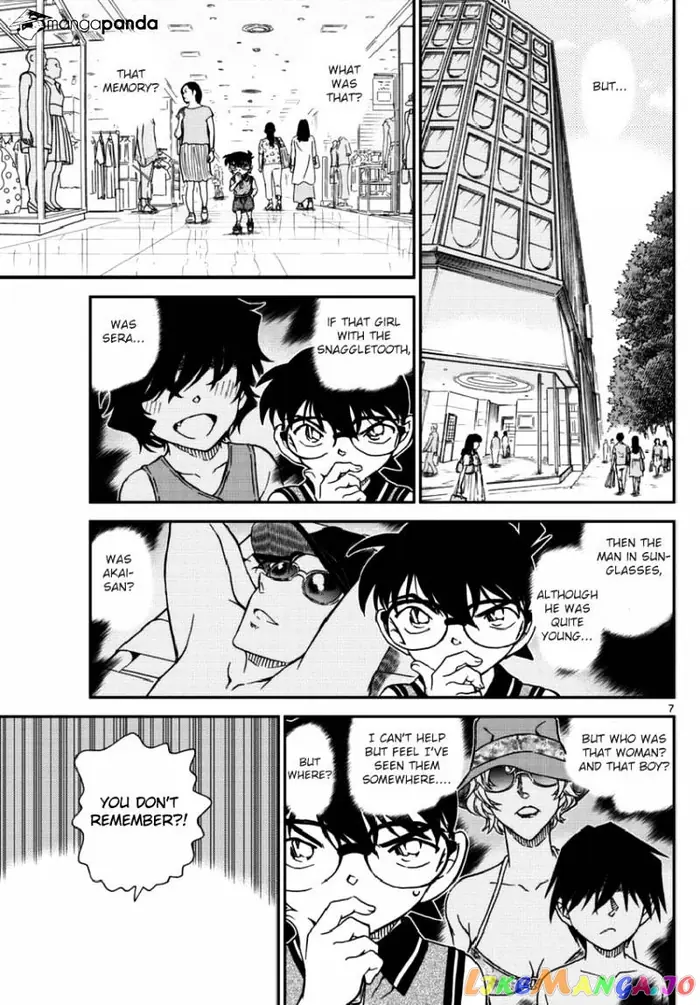 Case Closed Manga - Chapter 969 - Page 7
