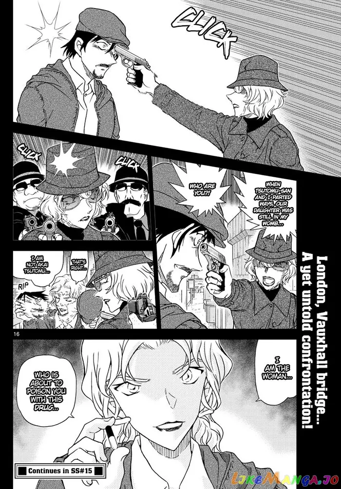 Case Closed Manga - Chapter 1048 - Page 16