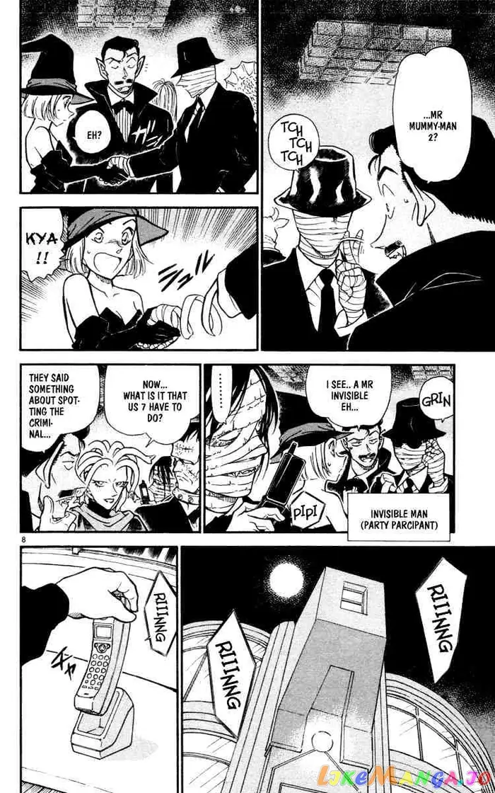 Case Closed Manga - Chapter 430 - Page 8