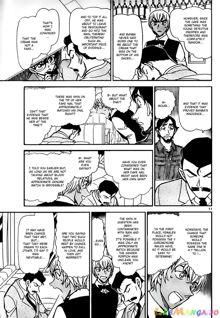 Case Closed Manga - Chapter 795 - Page 11