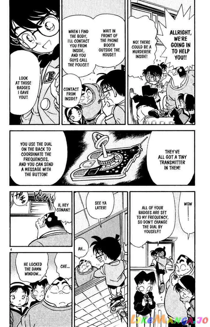 Case Closed Manga - Chapter 58 - Page 4