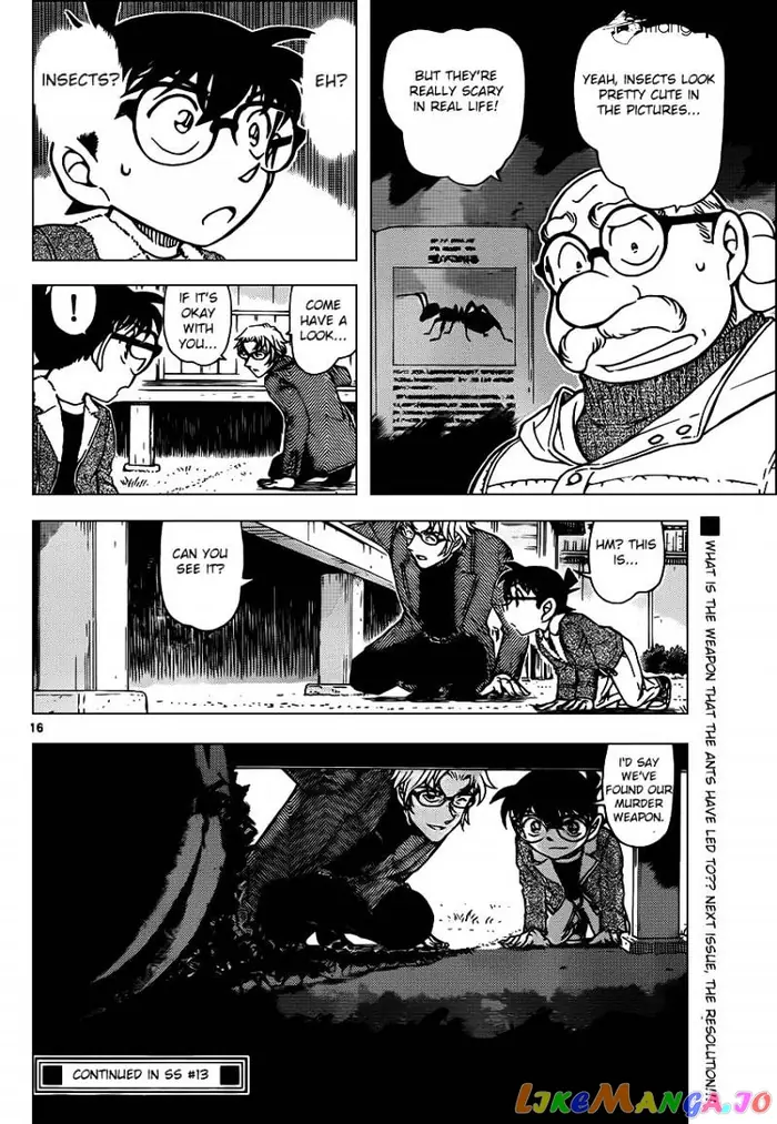 Case Closed Manga - Chapter 949 - Page 16