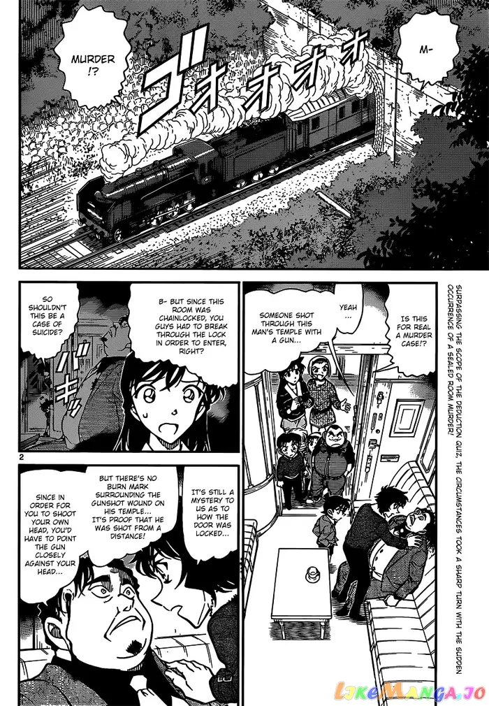 Case Closed Manga - Chapter 820 - Page 2
