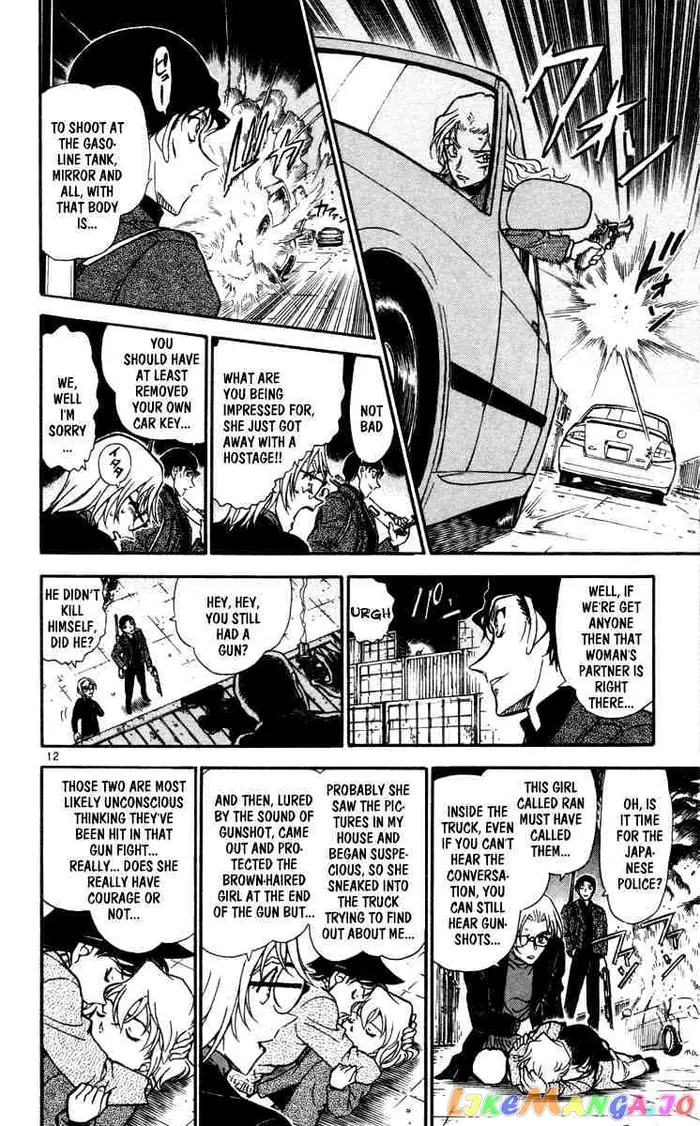 Case Closed Manga - Chapter 434 - Page 12