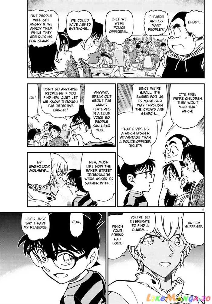 Case Closed Manga - Chapter 999 - Page 5