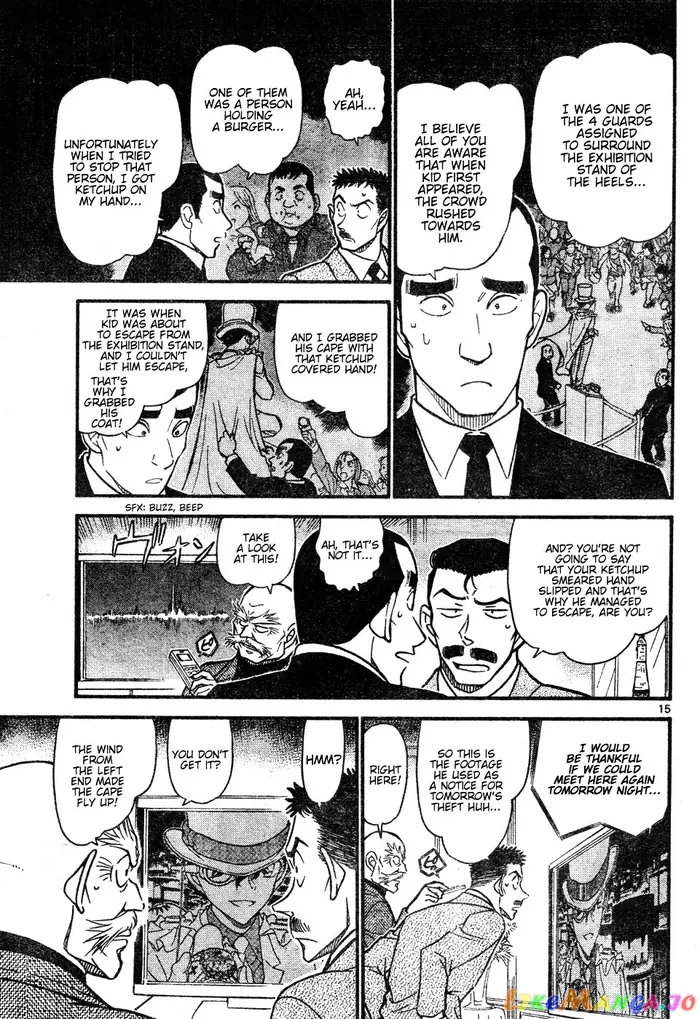 Case Closed Manga - Chapter 632 - Page 15