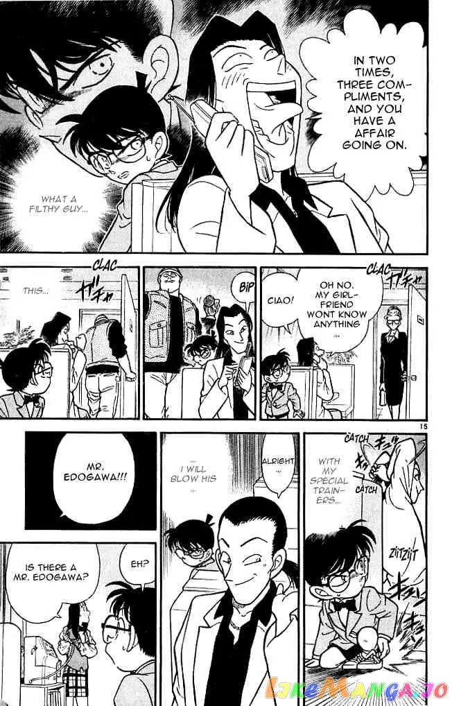 Case Closed Manga - Chapter 105 - Page 15
