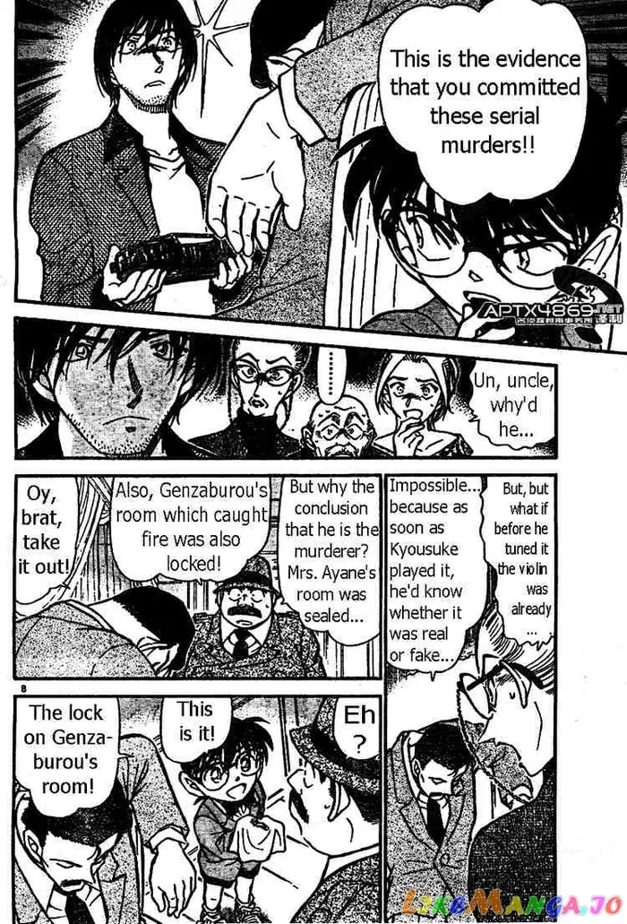 Case Closed Manga - Chapter 474 - Page 8