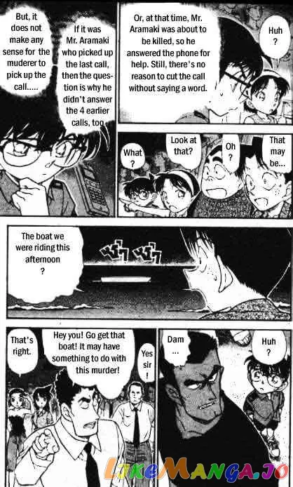 Case Closed Manga - Chapter 312 - Page 8
