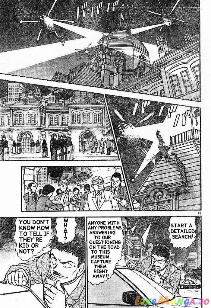 Case Closed Manga - Chapter 453 - Page 12
