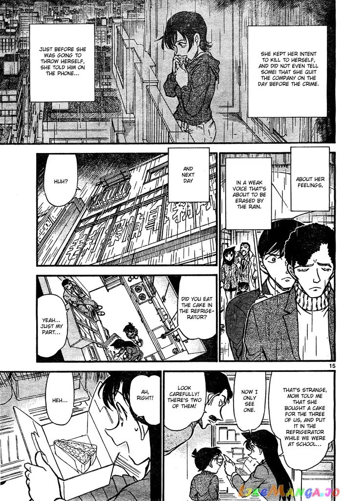 Case Closed Manga - Chapter 630 - Page 15