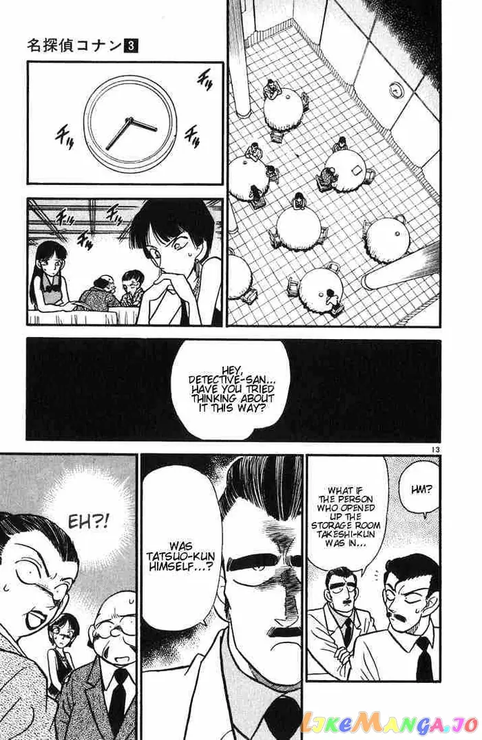 Case Closed Manga - Chapter 23 - Page 13