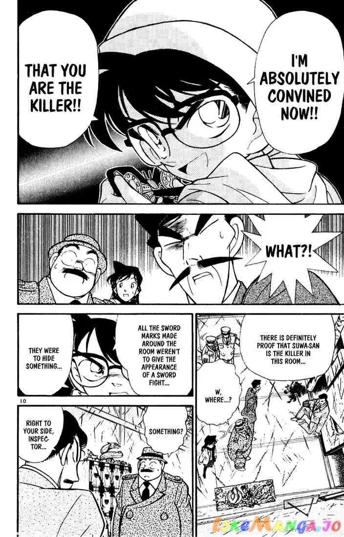 Case Closed Manga - Chapter 55 - Page 9