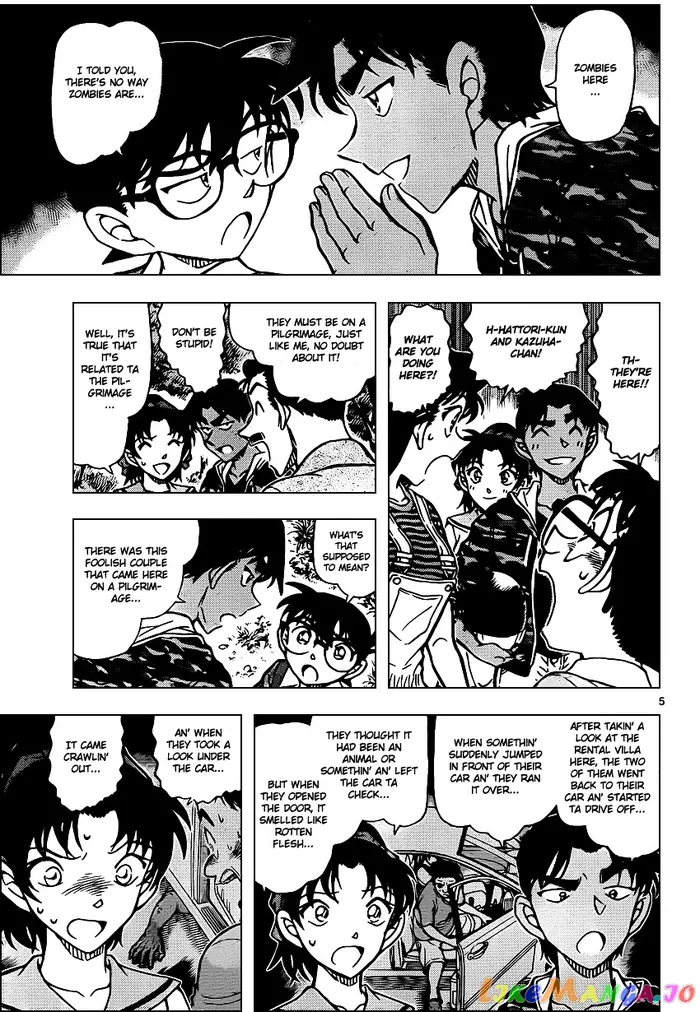 Case Closed Manga - Chapter 931 - Page 6
