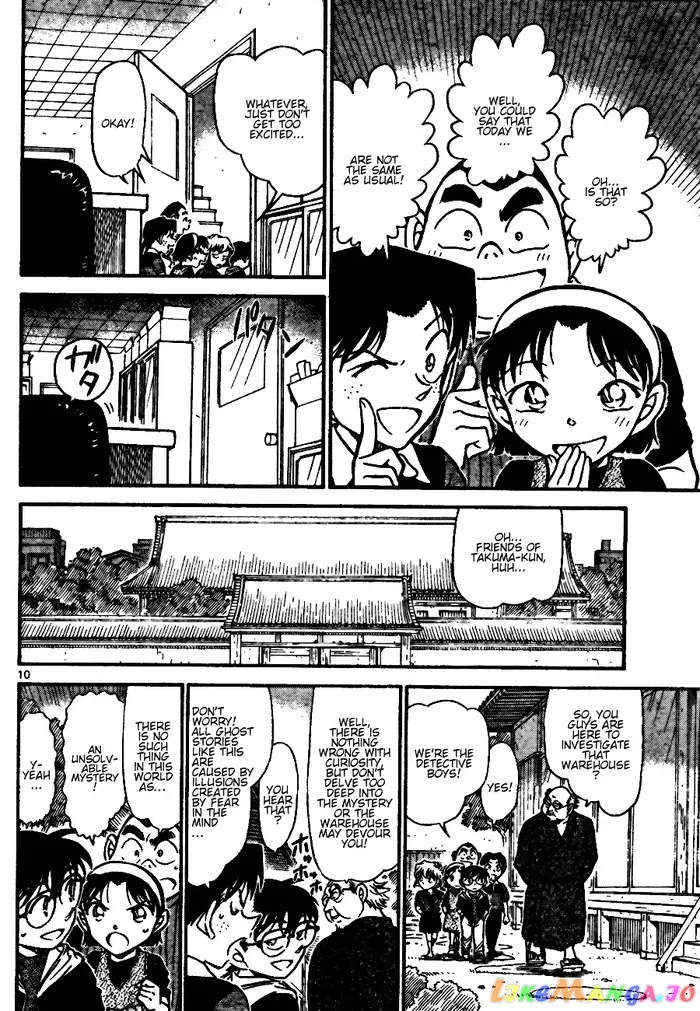 Case Closed Manga - Chapter 690 - Page 10