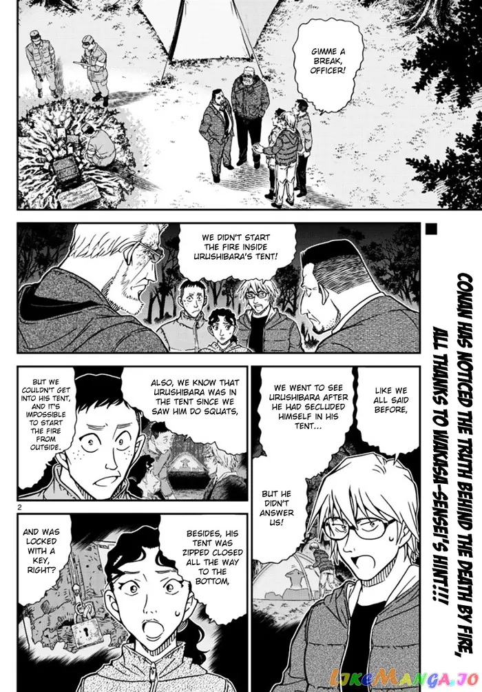 Case Closed Manga - Chapter 989 - Page 3