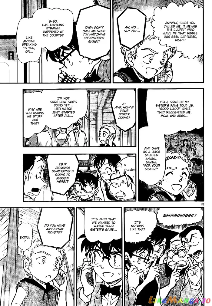 Case Closed Manga - Chapter 748 - Page 13