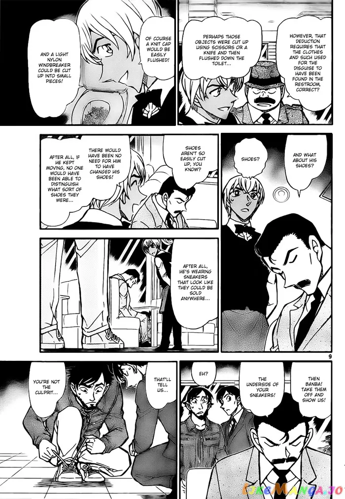 Case Closed Manga - Chapter 795 - Page 9