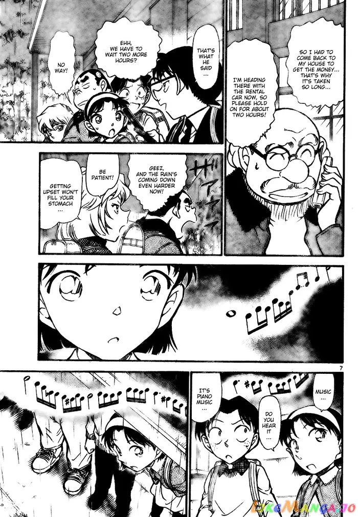 Case Closed Manga - Chapter 728 - Page 7