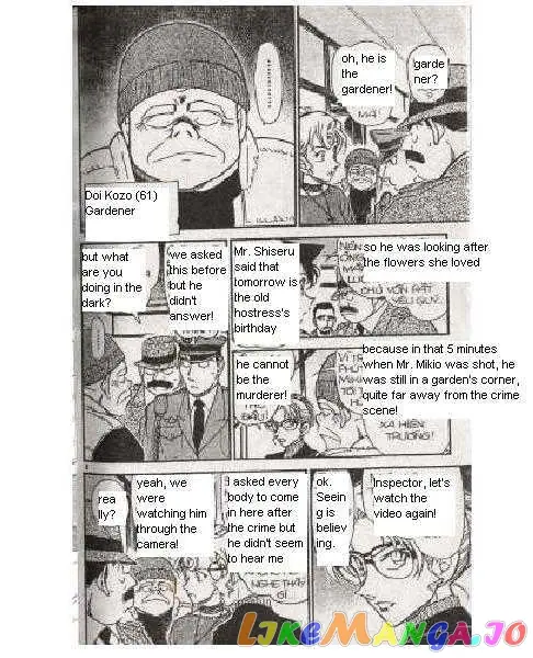 Case Closed Manga - Chapter 415 - Page 9