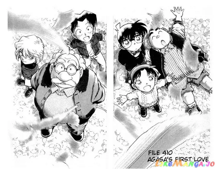 Case Closed Manga - Chapter 410 - Page 1