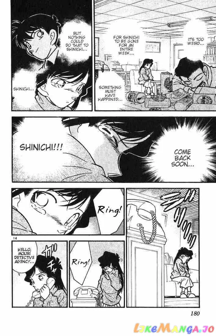 Case Closed Manga - Chapter 9 - Page 14