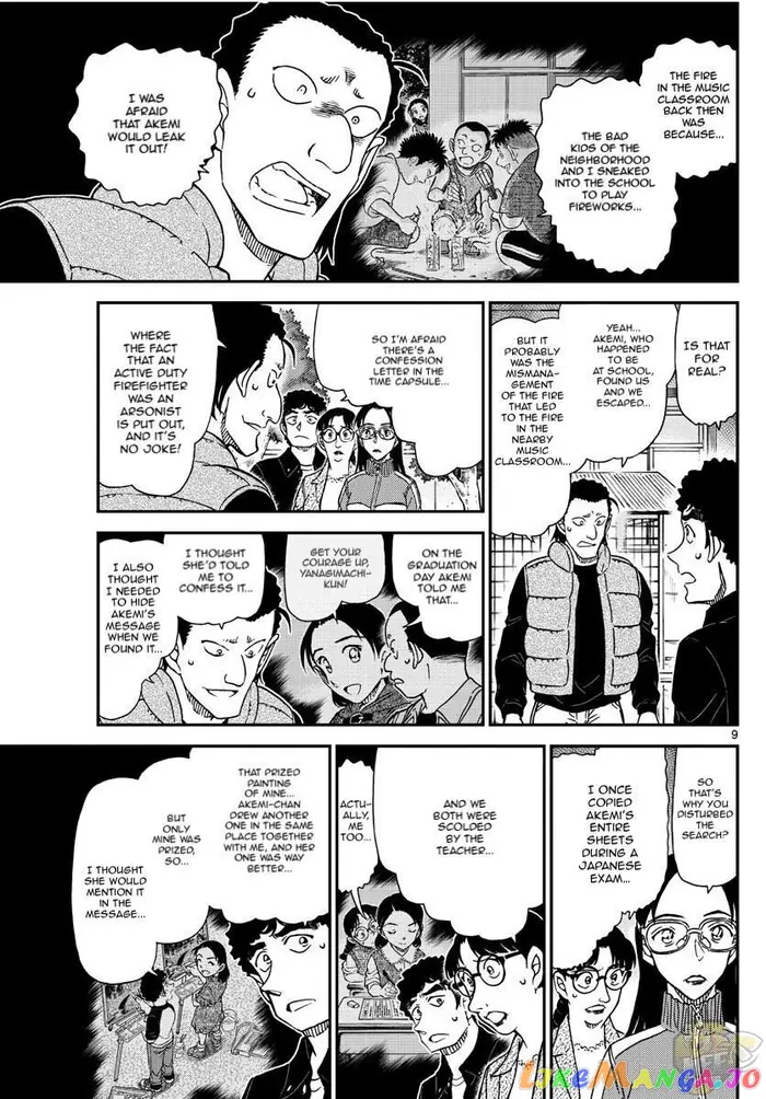 Case Closed Manga - Chapter 1072 - Page 9