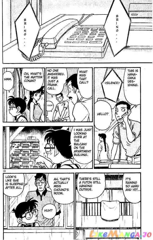 Case Closed Manga - Chapter 125 - Page 10