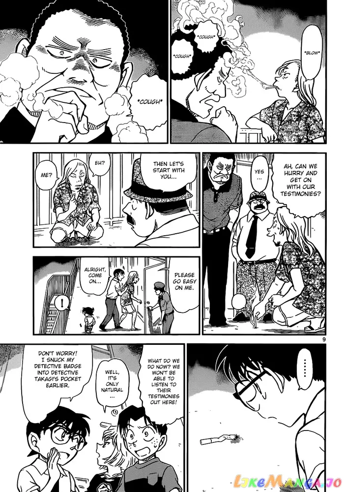 Case Closed Manga - Chapter 907 - Page 10