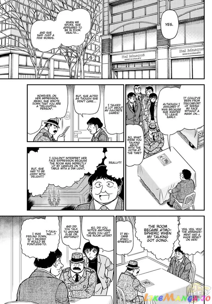 Case Closed Manga - Chapter 1086 - Page 12