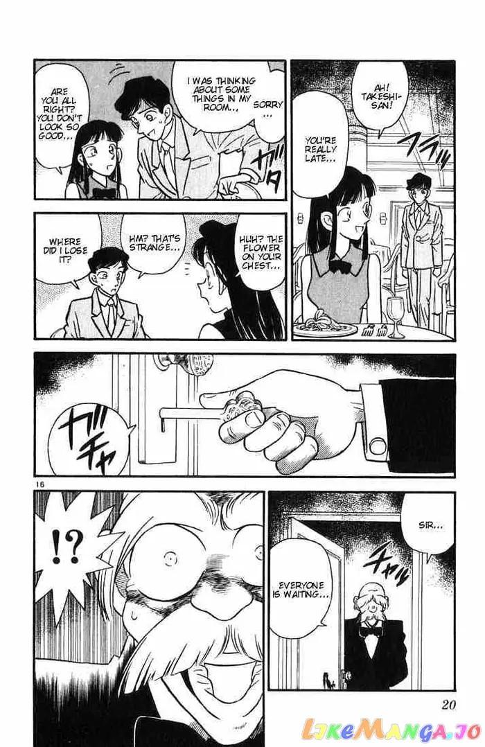 Case Closed Manga - Chapter 20 - Page 18
