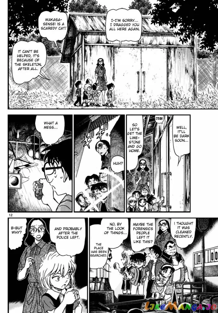 Case Closed Manga - Chapter 967 - Page 13