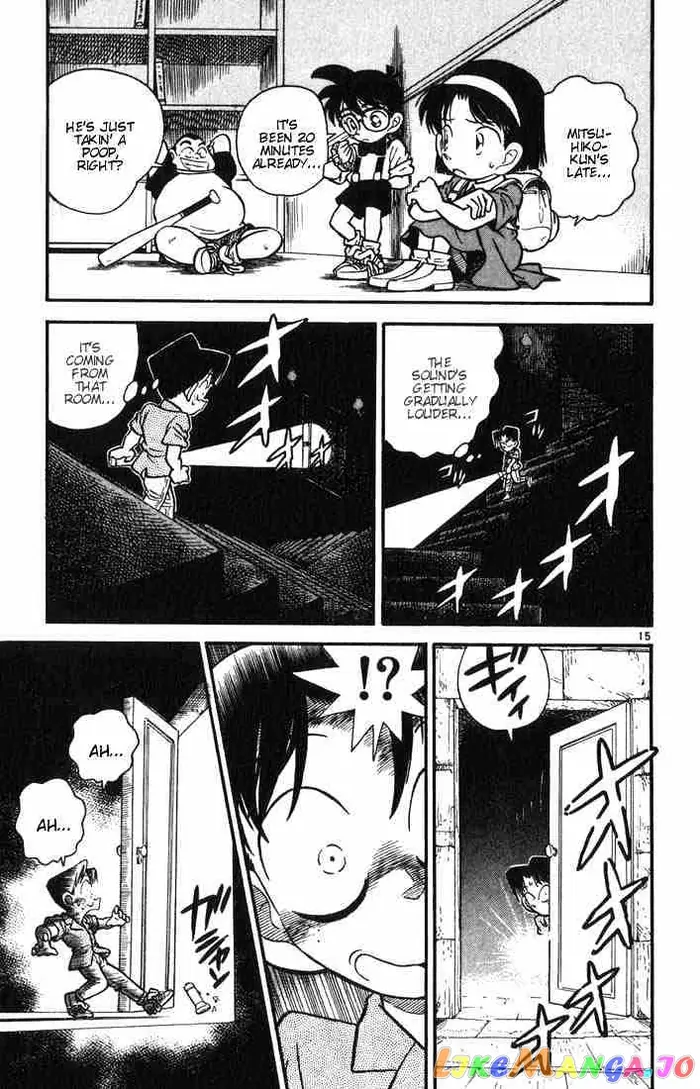 Case Closed Manga - Chapter 17 - Page 15
