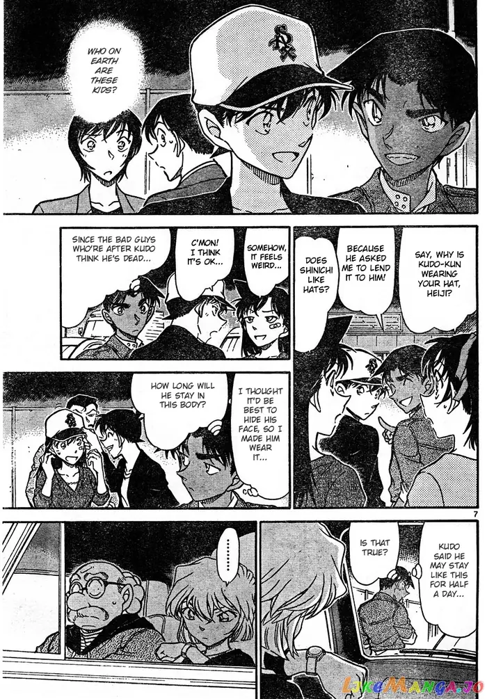 Case Closed Manga - Chapter 653 - Page 7
