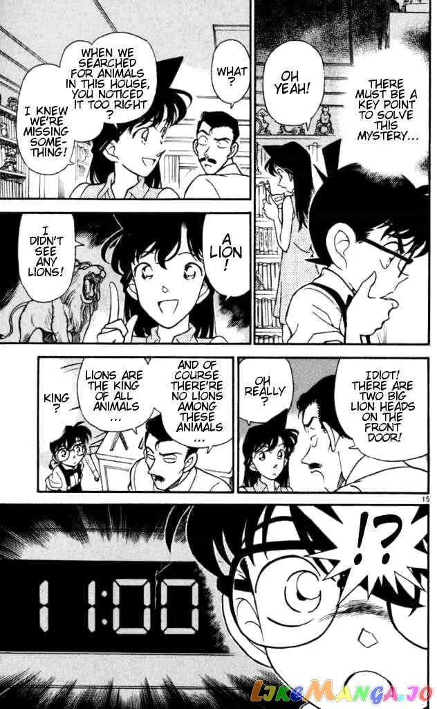 Case Closed Manga - Chapter 168 - Page 15