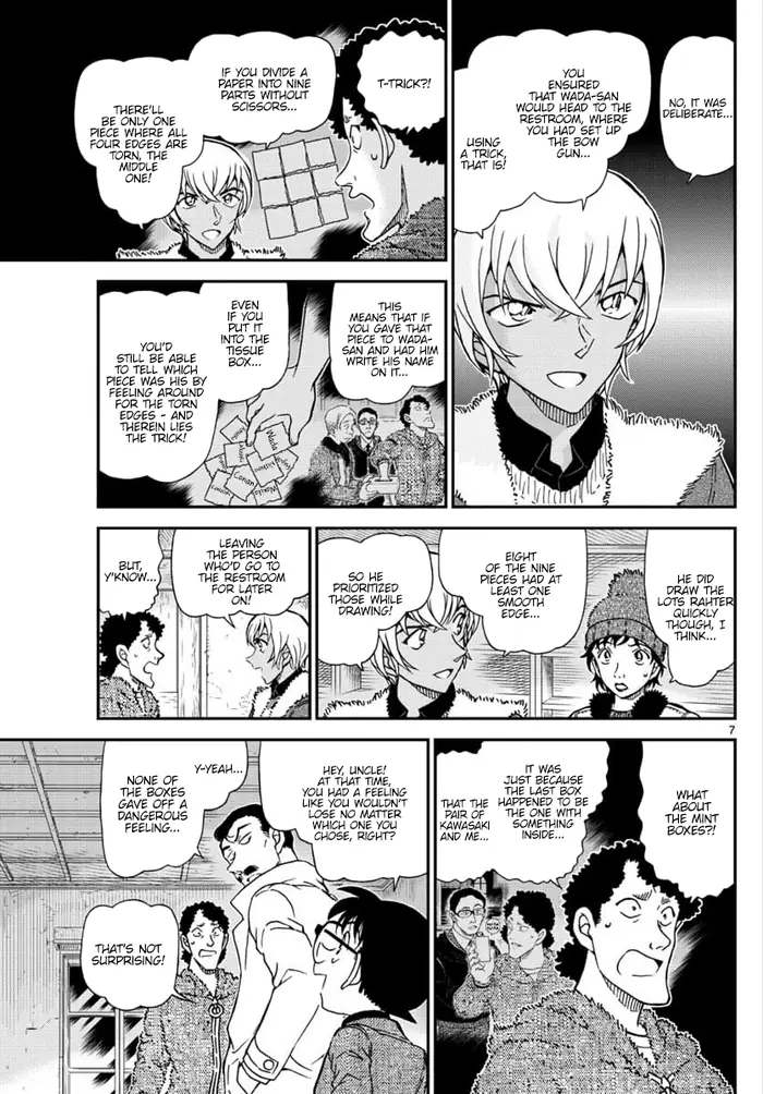 Case Closed Manga - Chapter 1031 - Page 7