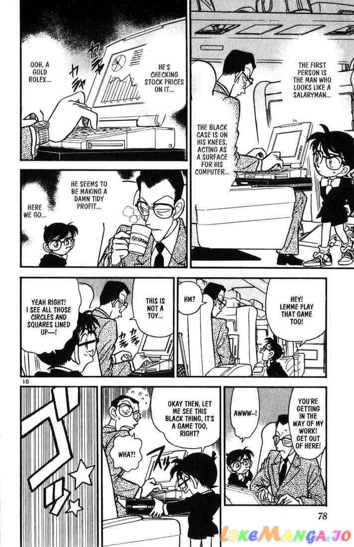 Case Closed Manga - Chapter 34 - Page 10