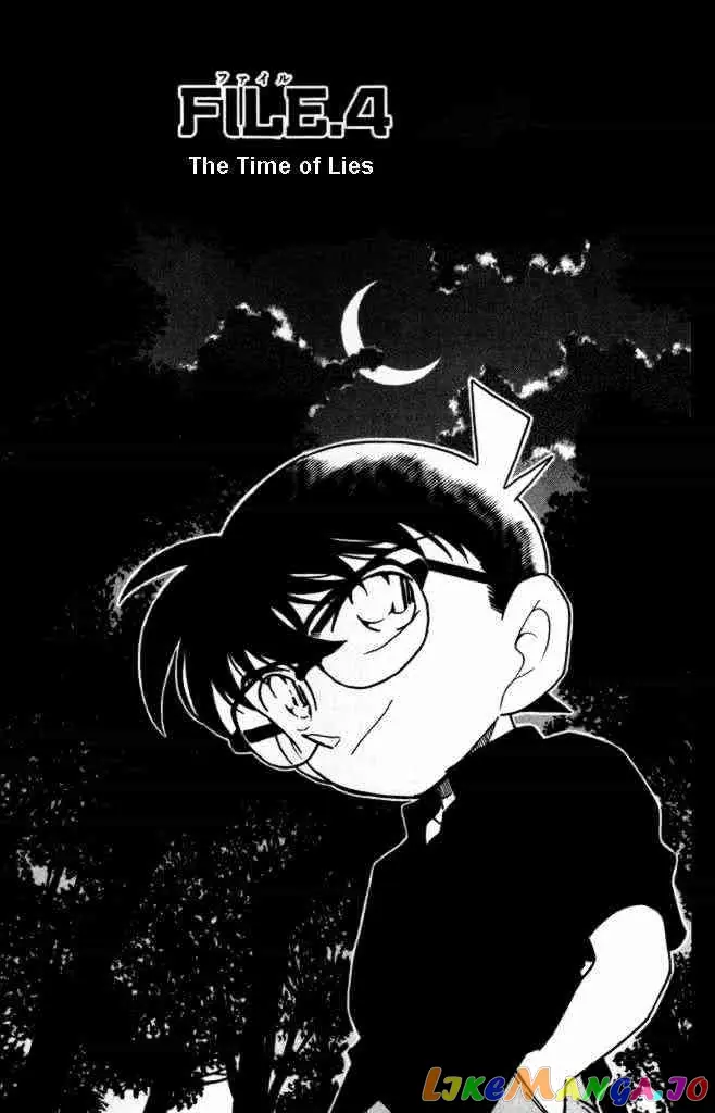 Case Closed Manga - Chapter 310 - Page 1