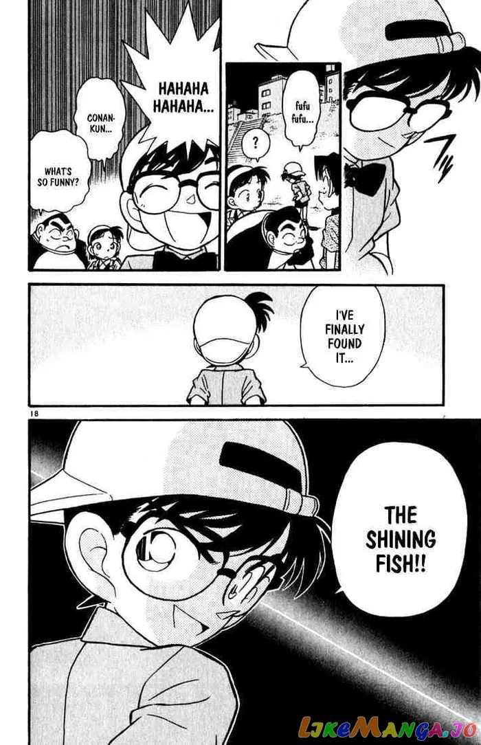 Case Closed Manga - Chapter 38 - Page 18