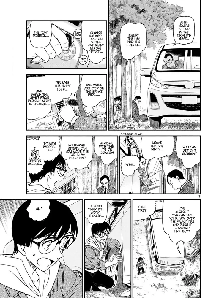 Case Closed Manga - Chapter 1034 - Page 7