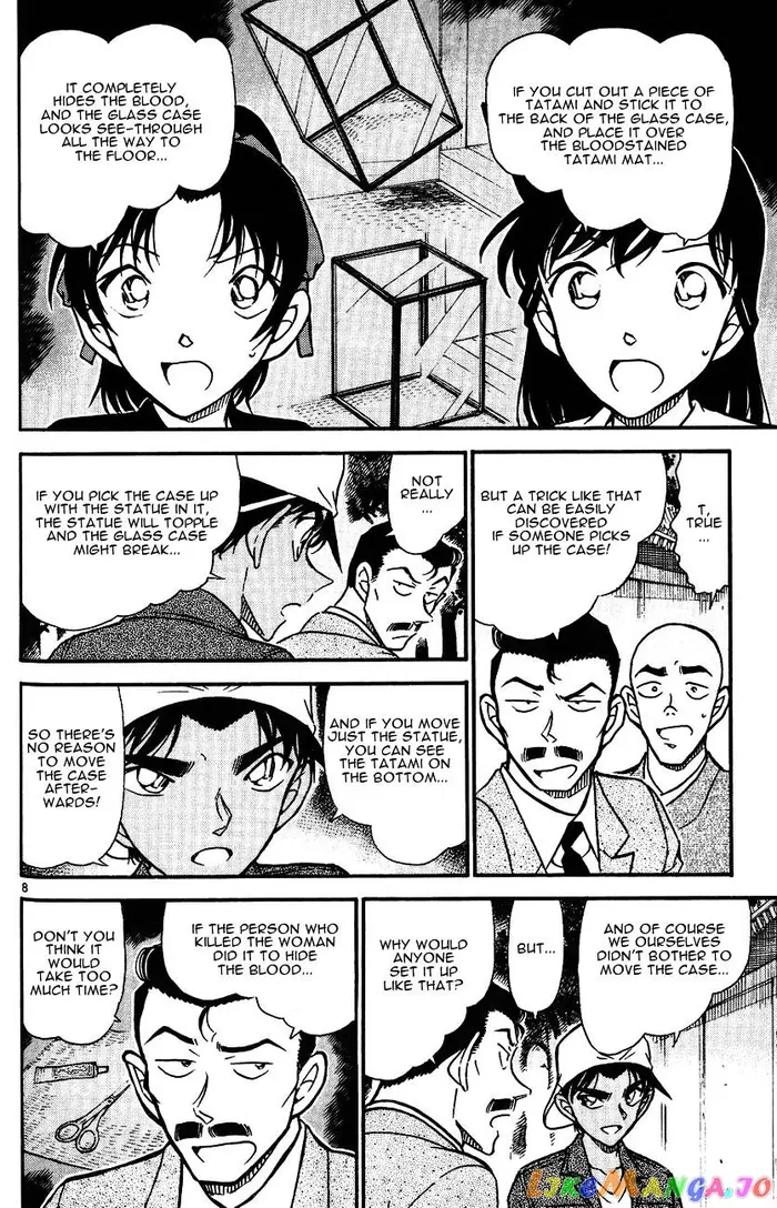 Case Closed Manga - Chapter 561 - Page 8