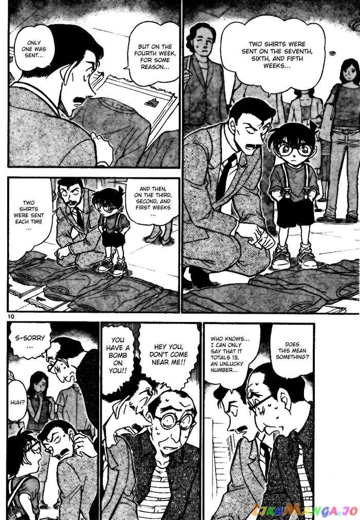 Case Closed Manga - Chapter 701 - Page 10