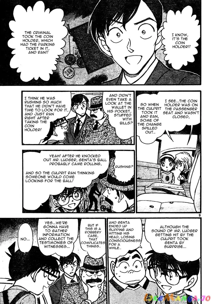 Case Closed Manga - Chapter 568 - Page 9