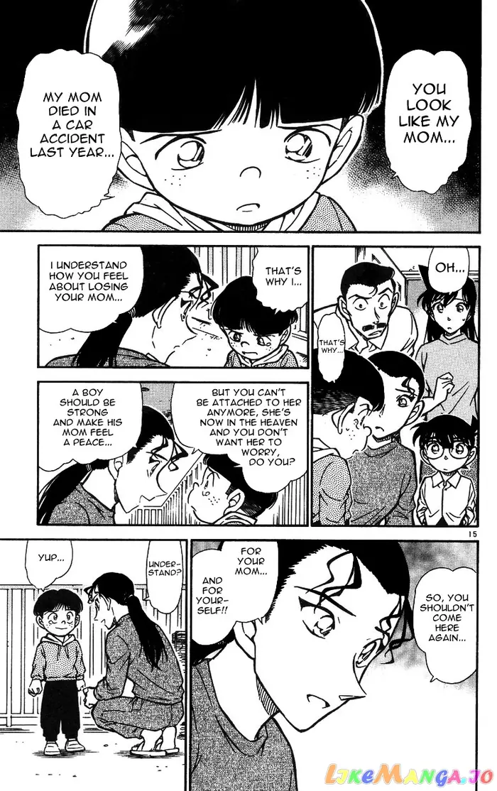Case Closed Manga - Chapter 499 - Page 15