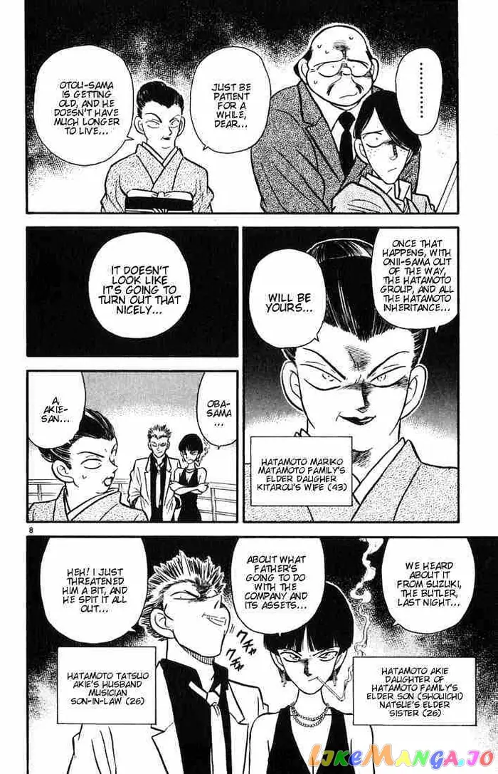 Case Closed Manga - Chapter 20 - Page 10