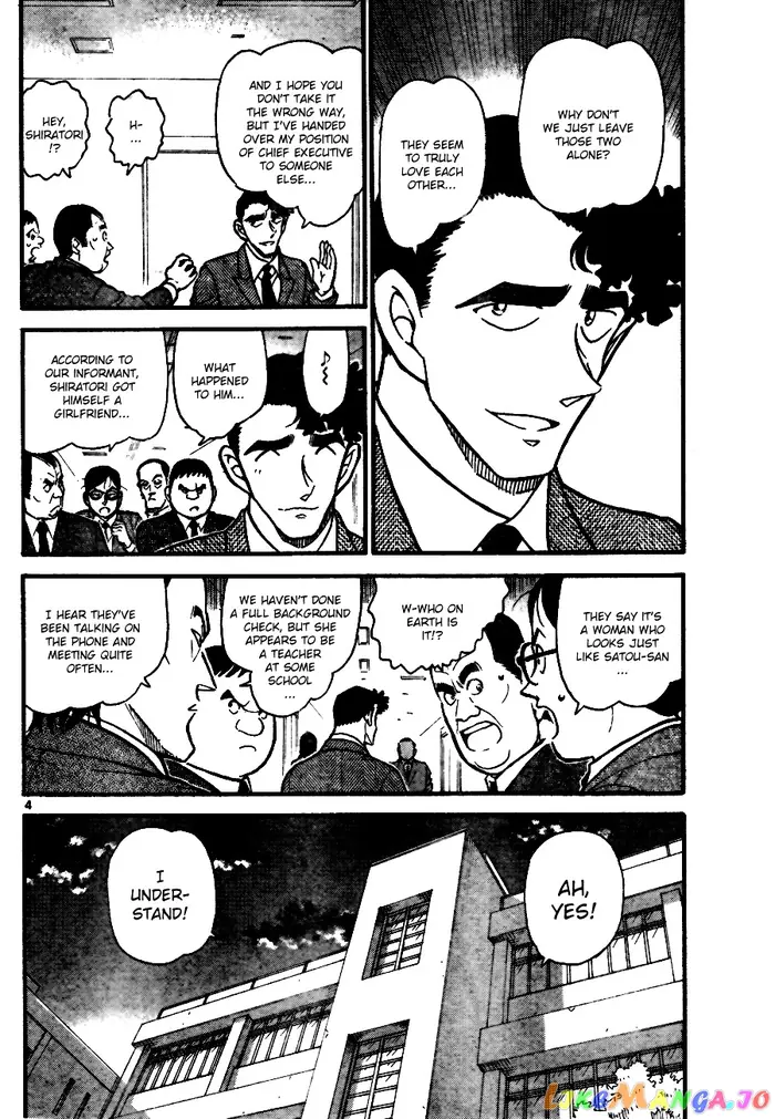 Case Closed Manga - Chapter 705 - Page 4