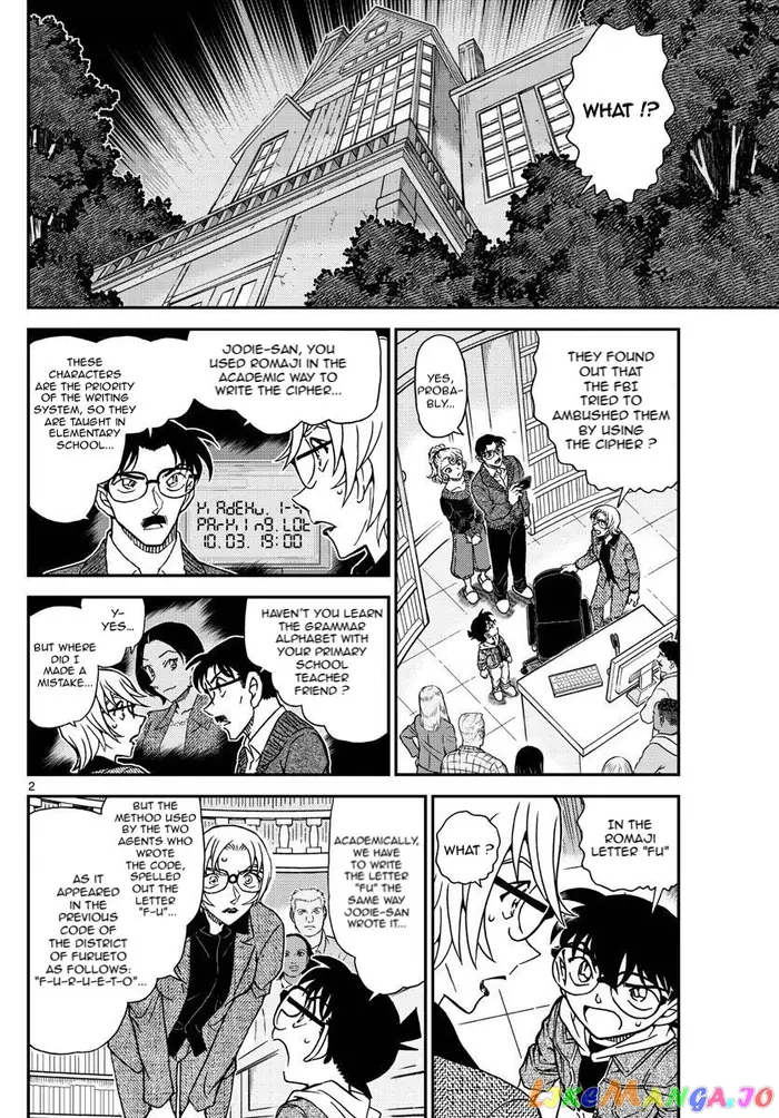 Case Closed Manga - Chapter 1063 - Page 2