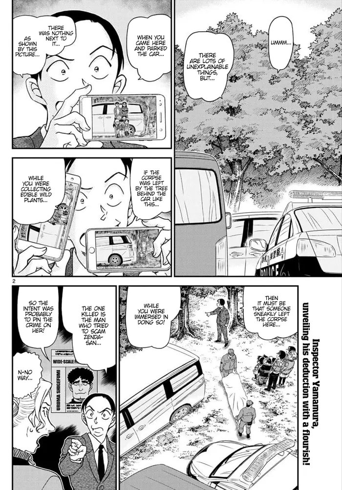 Case Closed Manga - Chapter 1034 - Page 2